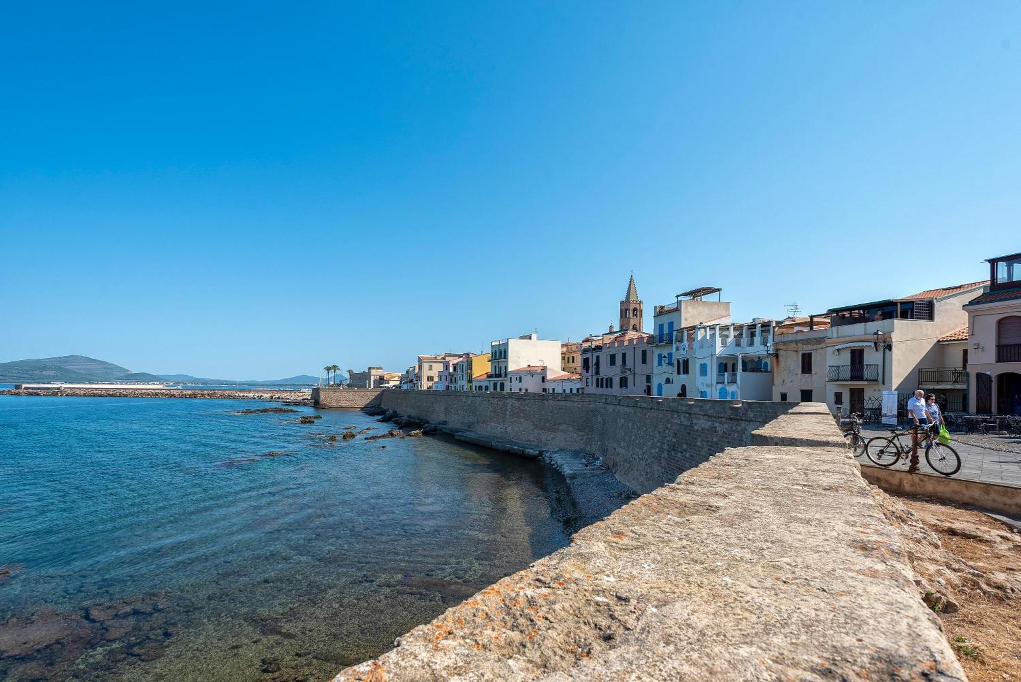 Carlo Alberto Apartment, Alghero Old Town, Near The Beach Exterior foto