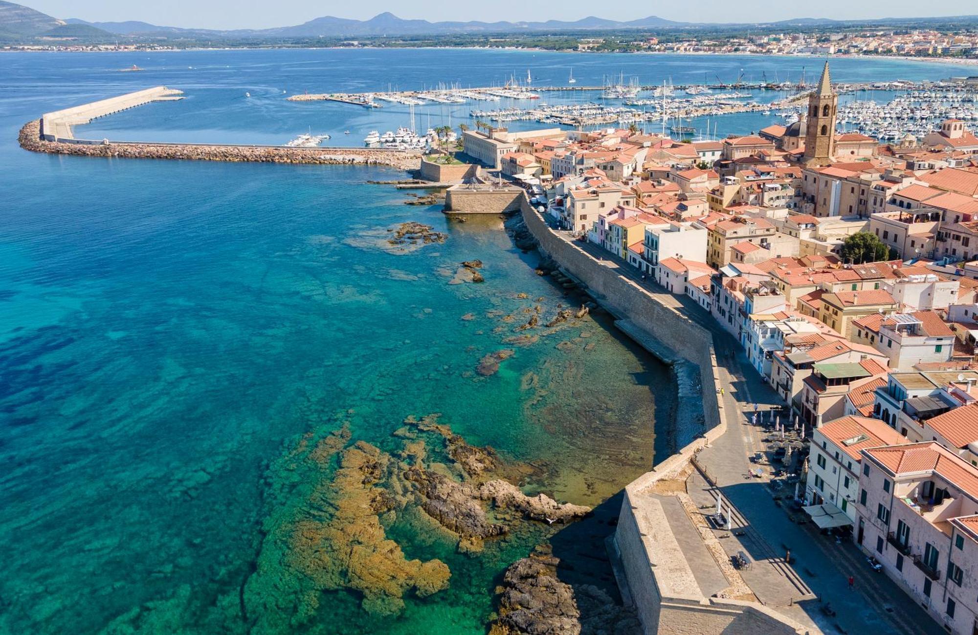 Carlo Alberto Apartment, Alghero Old Town, Near The Beach Exterior foto